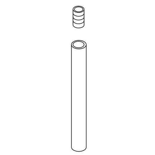KOHLER Downrod, 12.5 X 152Mm X 1.2Mm - Valiant Nickel, K-1427633-VNL