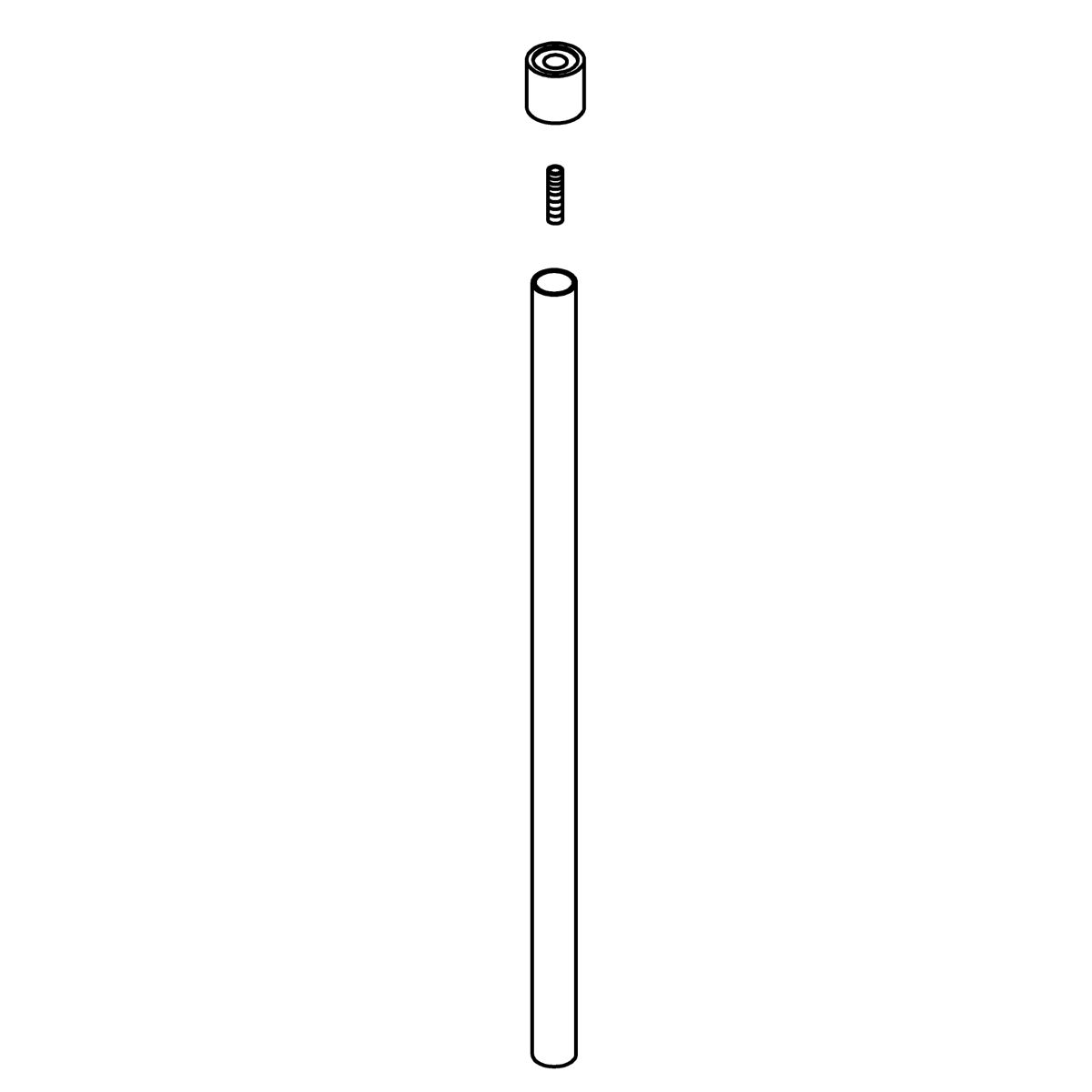 KOHLER Damask Linear Top Rod - Oil-Rubbed Bronze, K-1427637-BZL