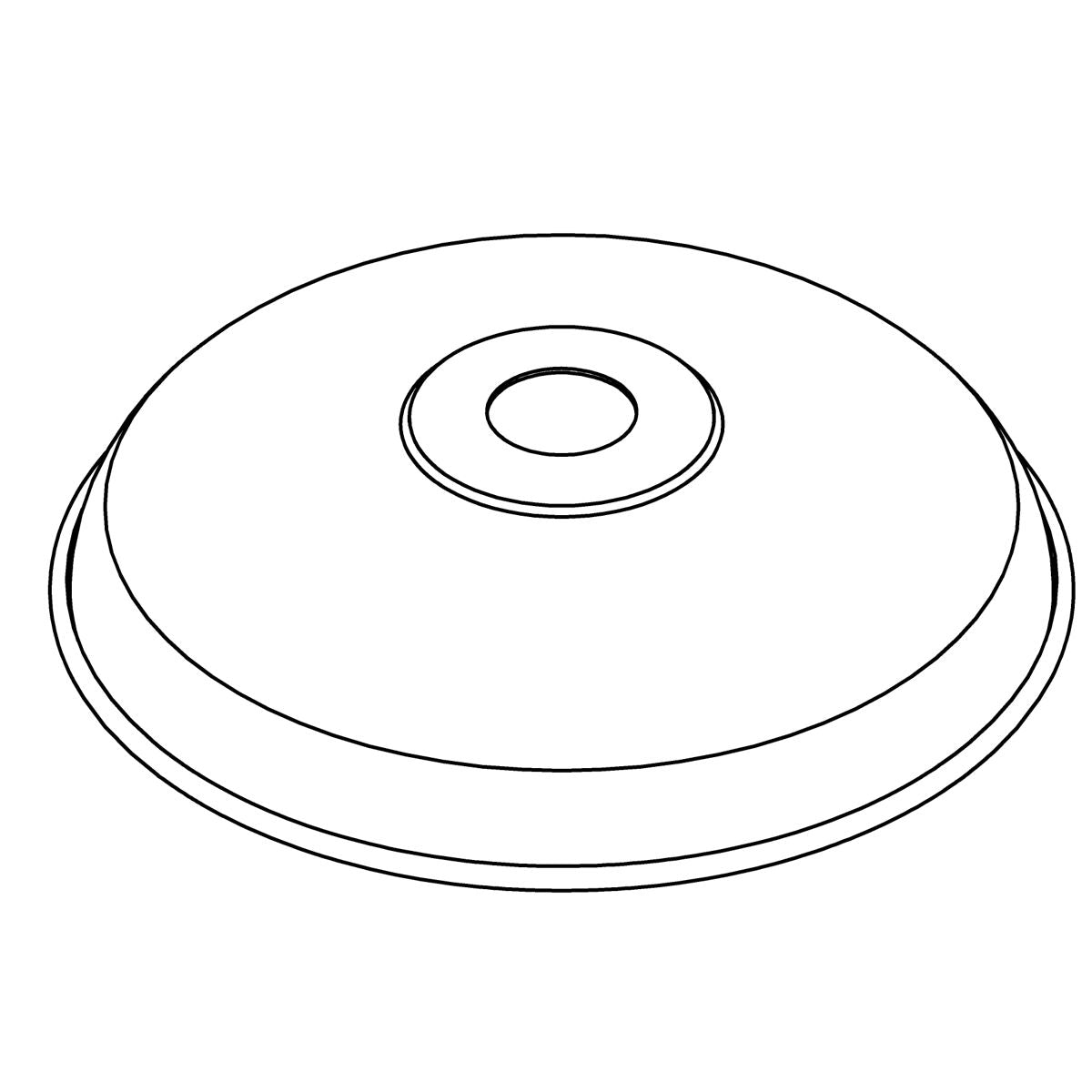 KOHLER Shade - 205Mm - 8" - Polished Chrome, K-1427646-CPL