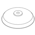KOHLER Shade - 457.5Mm - 18" - Polished Chrome, K-1427648-CPL