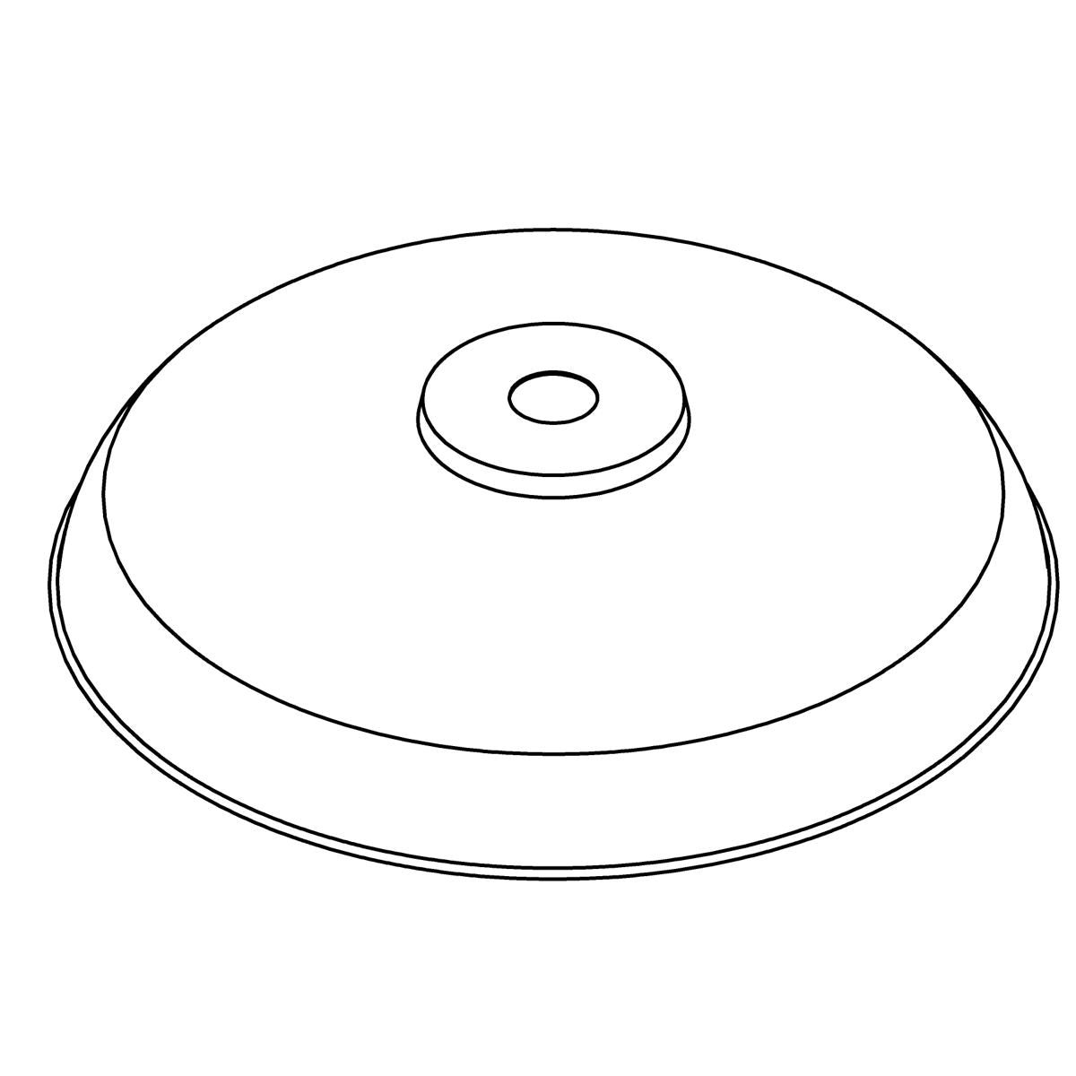 KOHLER Shade - 457.5Mm - 18" - Polished Chrome, K-1427648-CPL