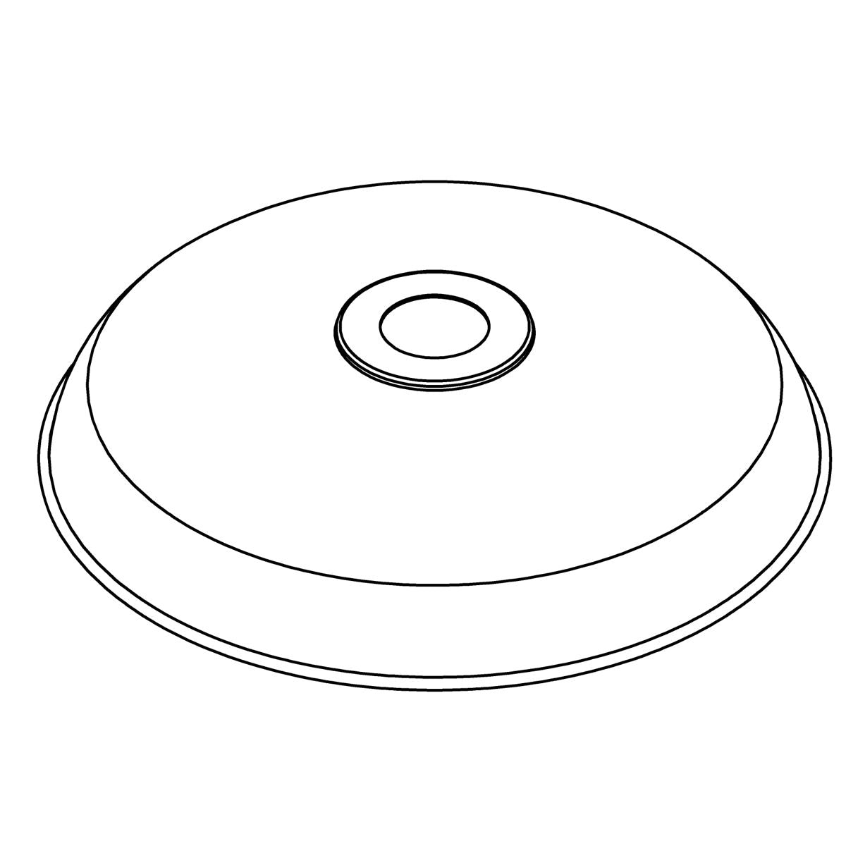 KOHLER Shade - 305Mm - 12" - Polished Chrome, K-1427650-CPL
