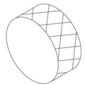 KOHLER Knurled Nut - Polished Chrome, K-1427651-CPL