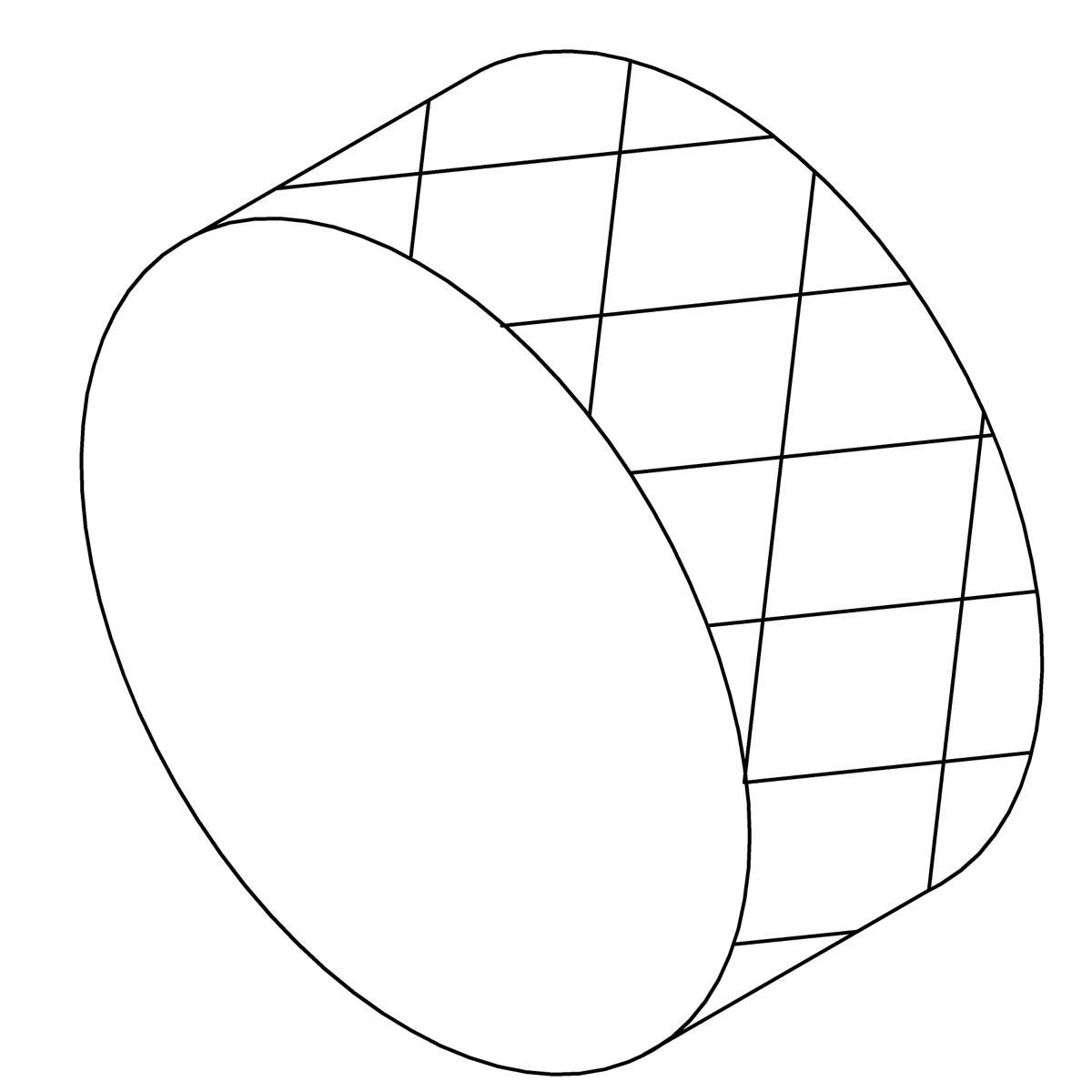 KOHLER Knurled Nut - Moderne Brushed Gold, K-1427651-BGL