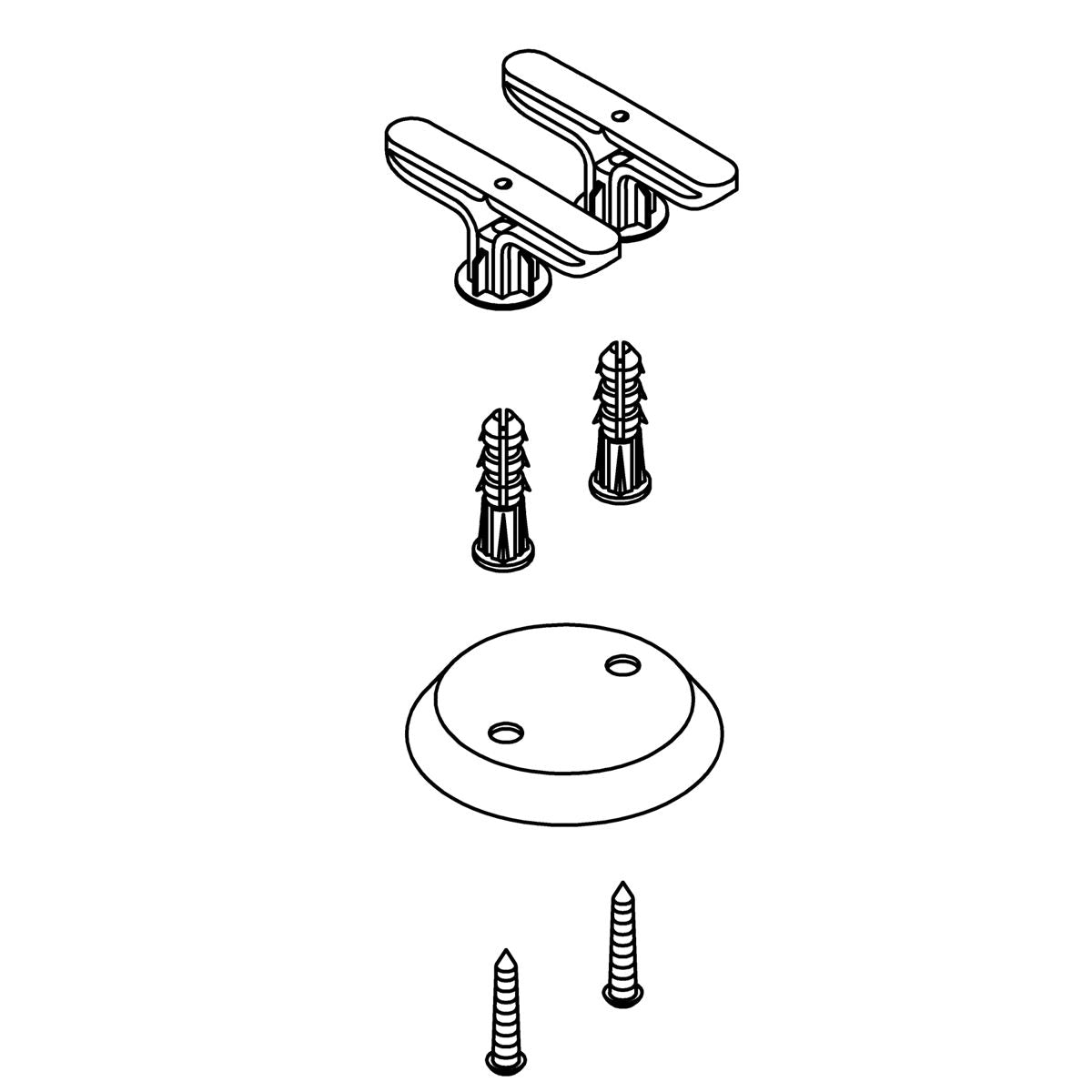 KOHLER Wall Plate, K-1427652