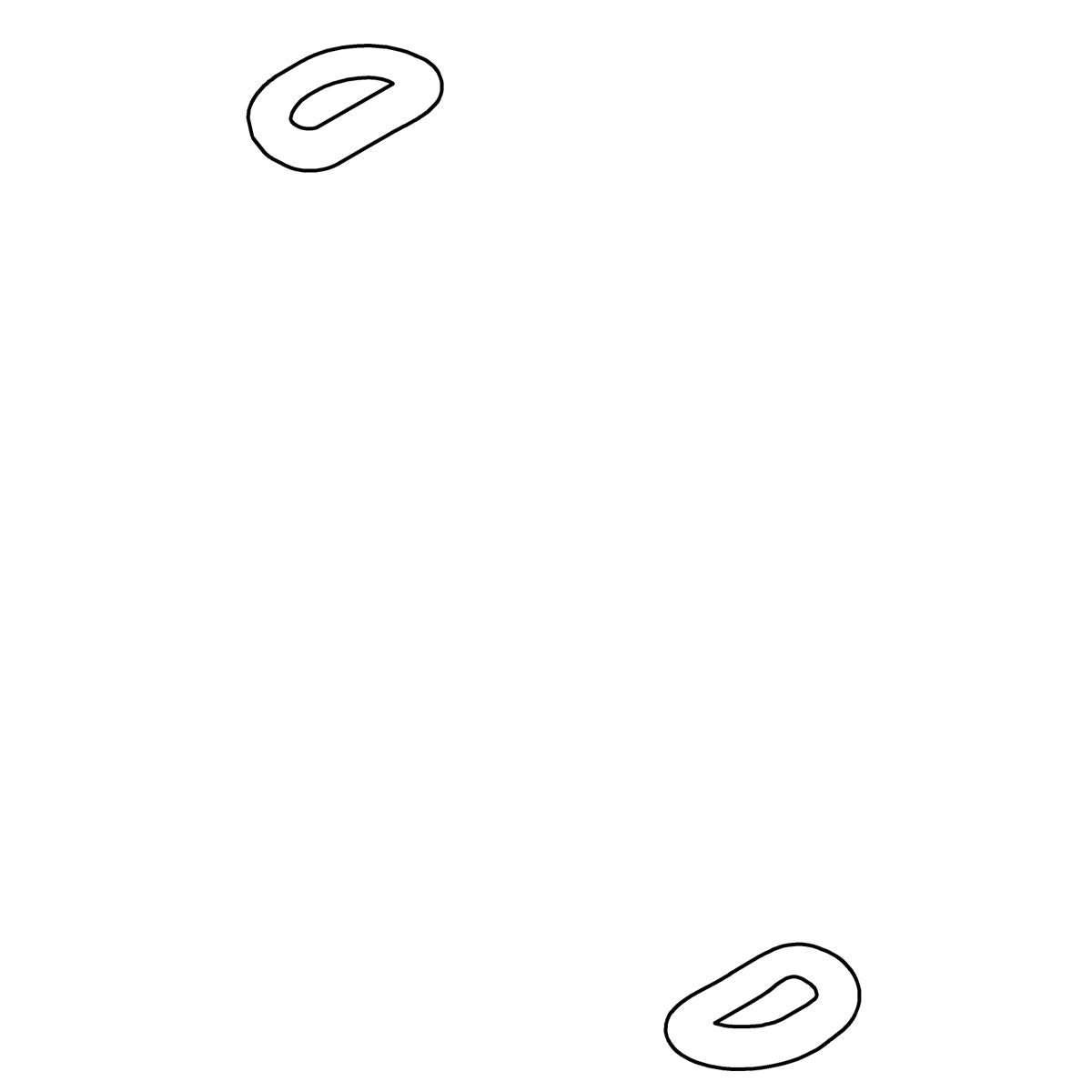 KOHLER O-Ring, M2.2 X 4.2, K-1427835