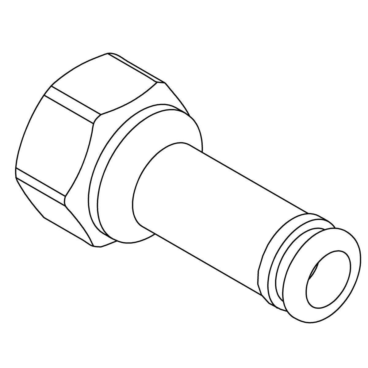 KOHLER Adapter, In-Wall Shower Supply, K-1427839