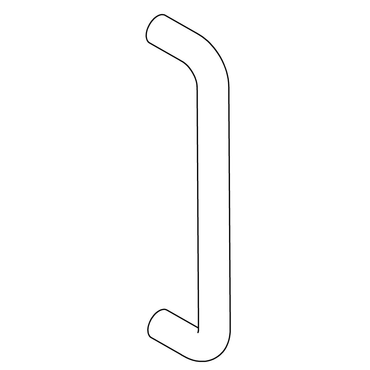 KOHLER Handle Kit 8.5" - Anodized Matte Nickel, K-1427878-01-MX