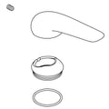KOHLER Service Kit, Handle - Matte Black, K-1429434-BL
