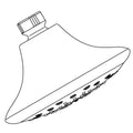 KOHLER Assembly, Showerhead - Vibrant Brushed Nickel, K-1429466-BN