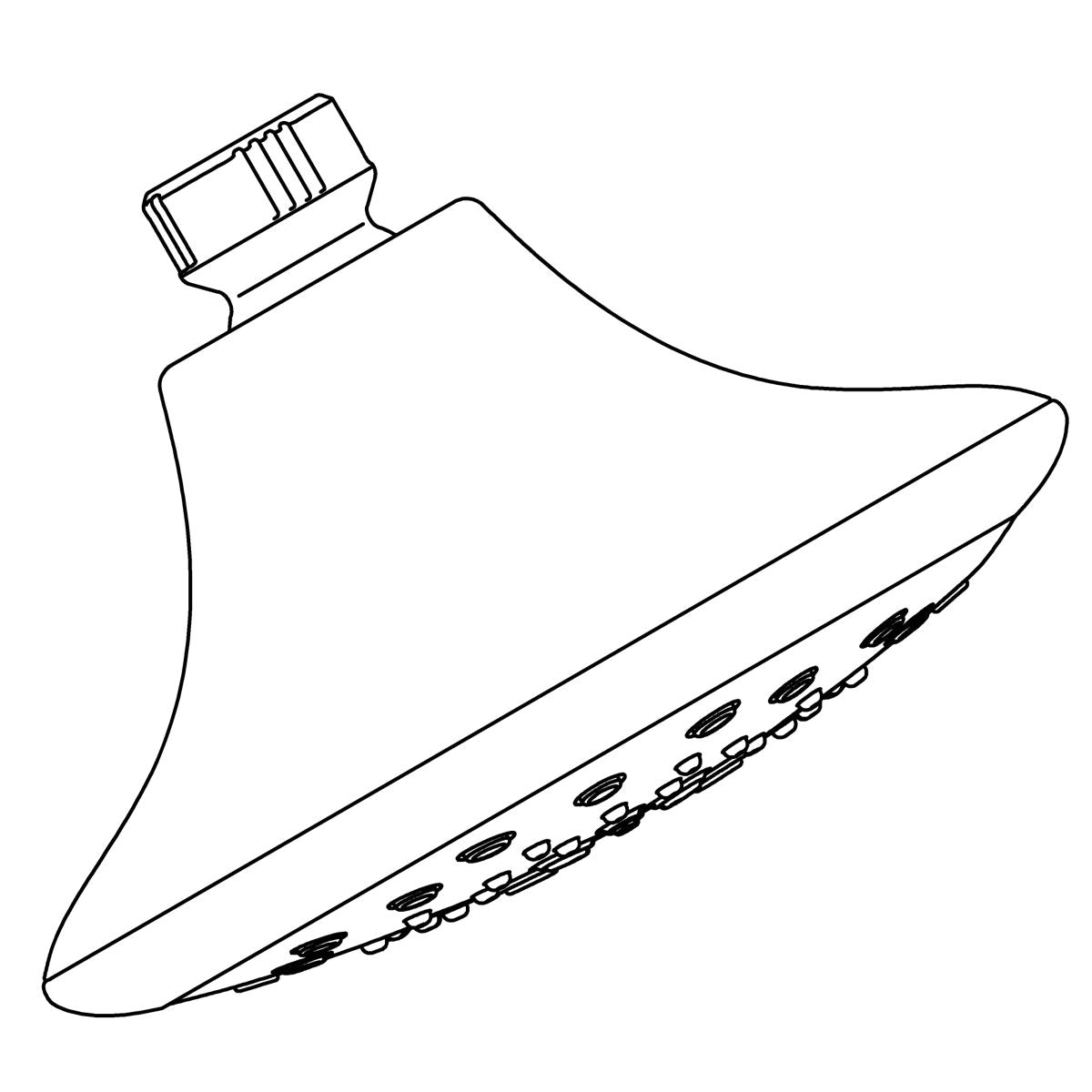 KOHLER Assembly, Showerhead - Vibrant Brushed Nickel, K-1429466-BN