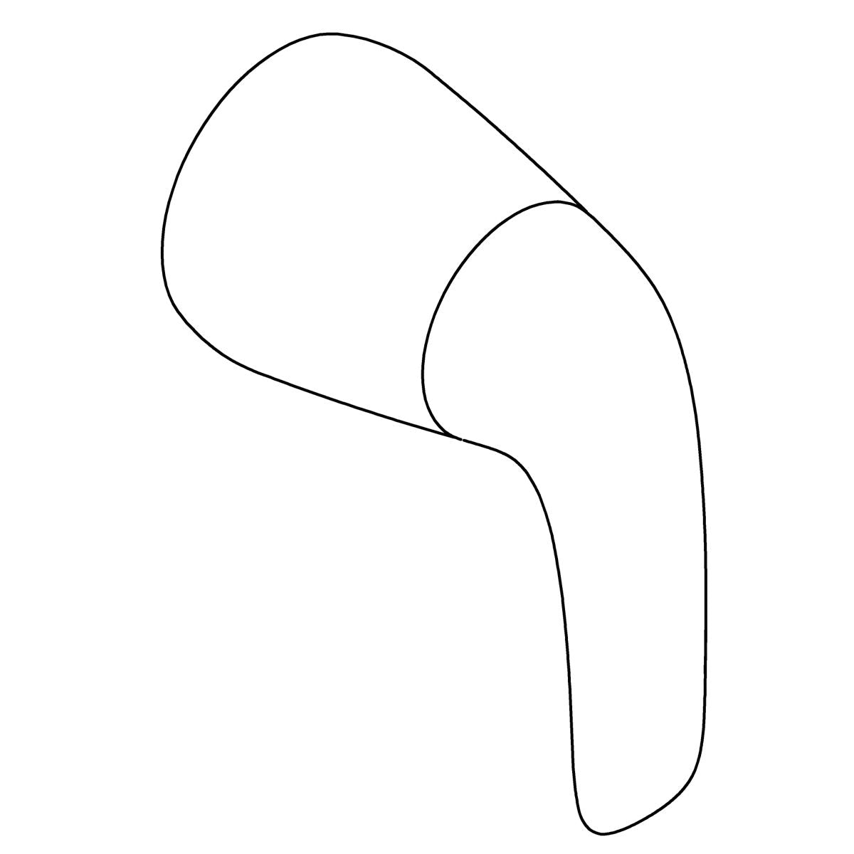 KOHLER Assembly, Handle - Matte Black, K-1429474-BL