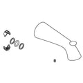 KOHLER Assembly, Tub Spout - Matte Black, K-1429477-BL