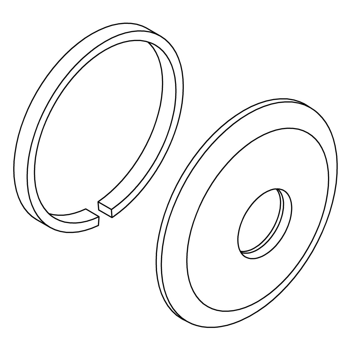 KOHLER Service Kit, Valve Trim - Vibrant Brushed Nickel, K-1429489-BN