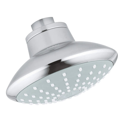 GROHE 27810001 Euphoria 110 Mono Shower Head - 1 Spray, 2.0 GPM - Chrome