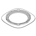 KOHLER Seal Plate, Single Hole - Black Black, K-1430539-7