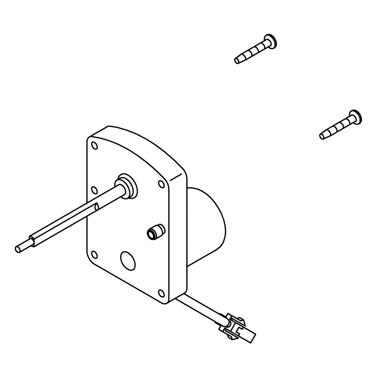 KOHLER K-1430893 Kit, Valve Motor And Screws
