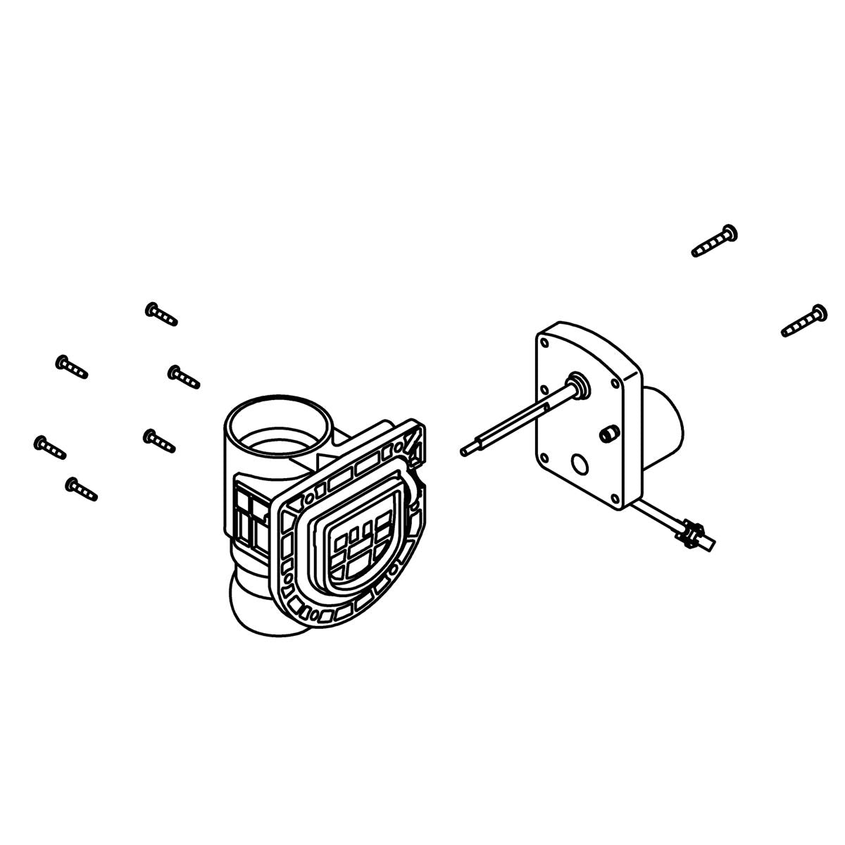 KOHLER K-1430894 Kit, Below Floor Valve Assembly