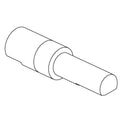 KOHLER K-1430897 Kit, Mounting Shaft - Round Trim