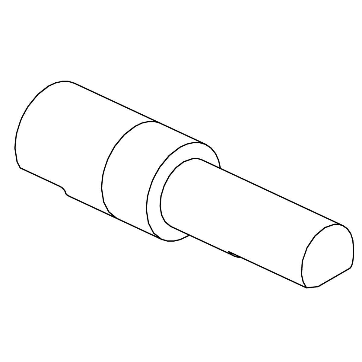 KOHLER K-1430897 Kit, Mounting Shaft - Round Trim
