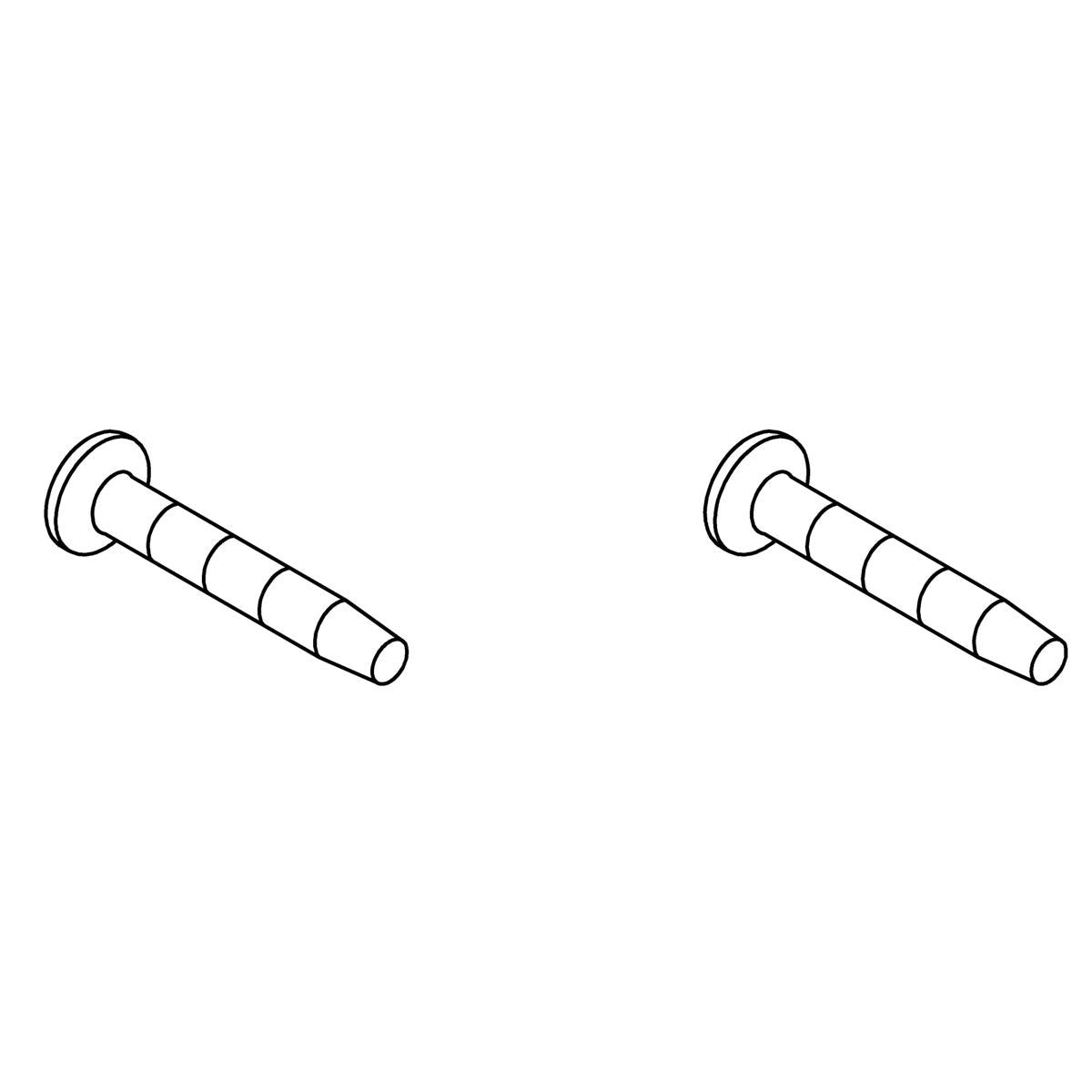 KOHLER K-1430918 Kit - Screws, Pressure Sensor Assembly