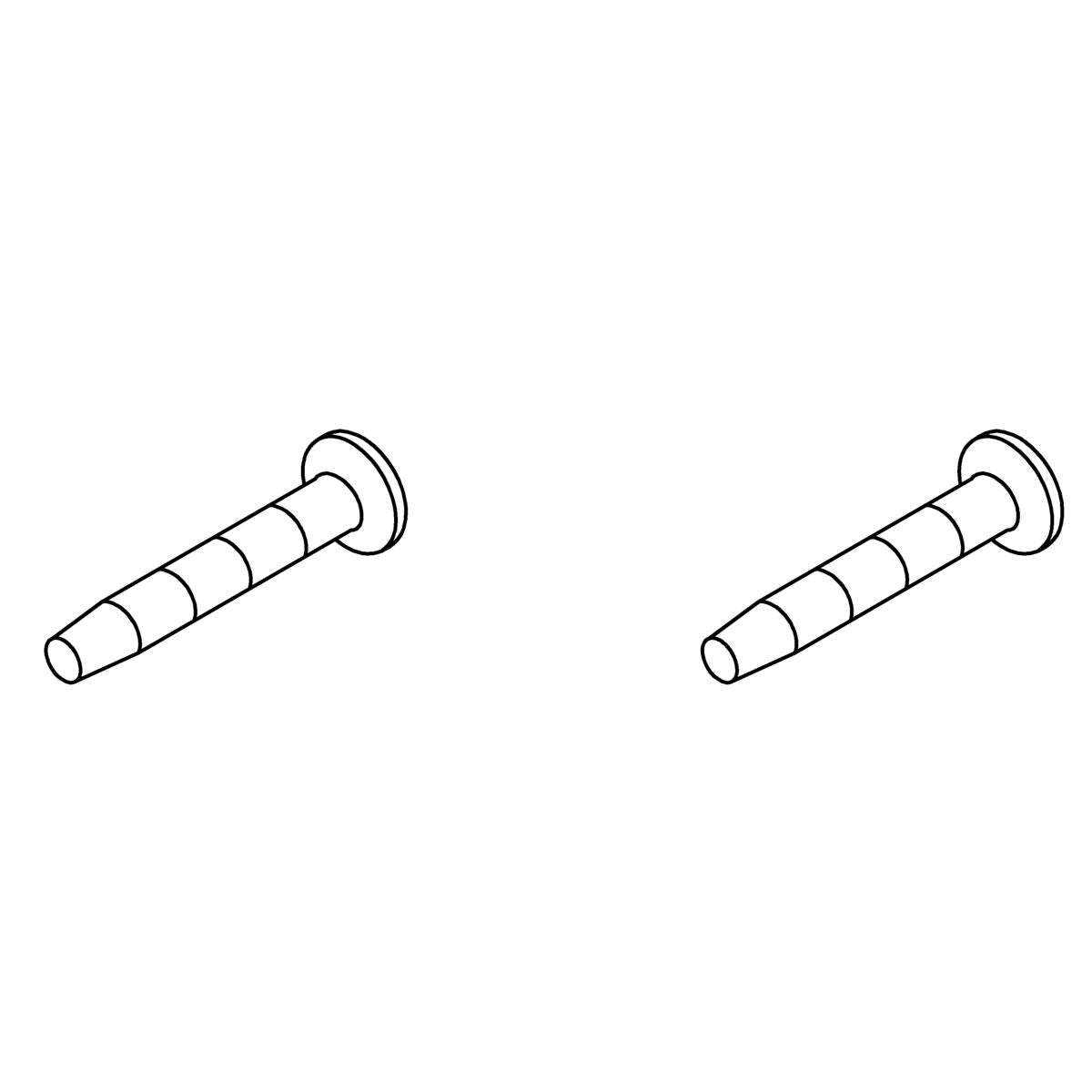 KOHLER K-1430919 Kit - Screws, Valve Motor Assembly