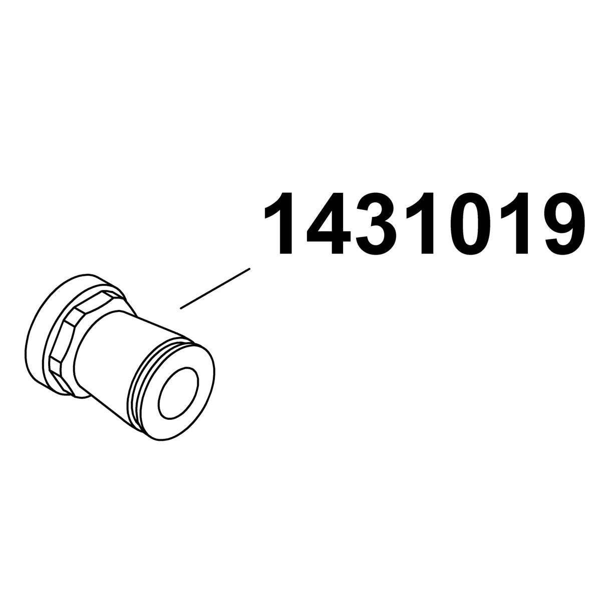 KOHLER Adapter, K-1431019