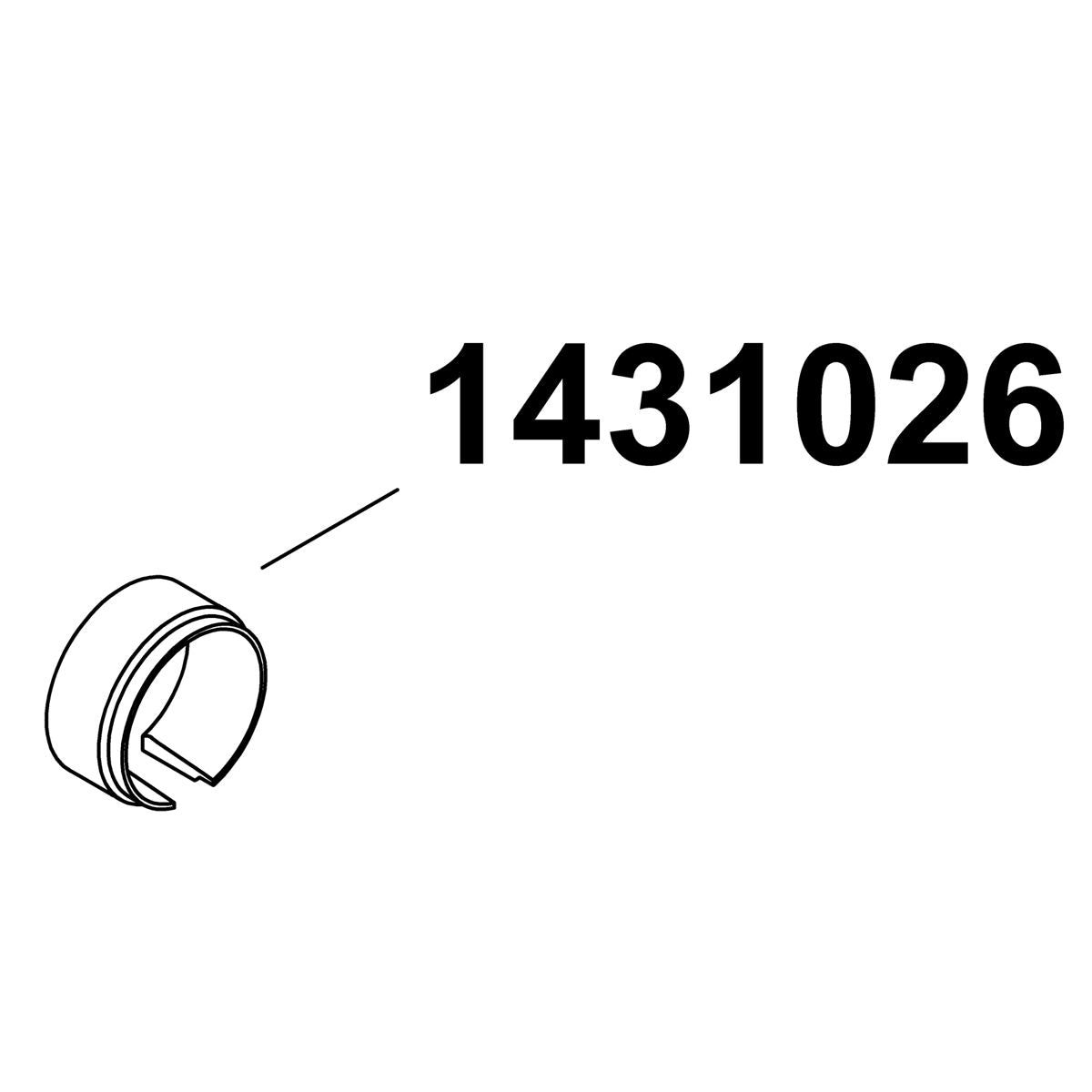 KOHLER Bearing, Inlet Mounting, K-1431026