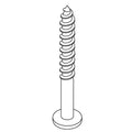 KOHLER Screw, Particle Board, K-1431306