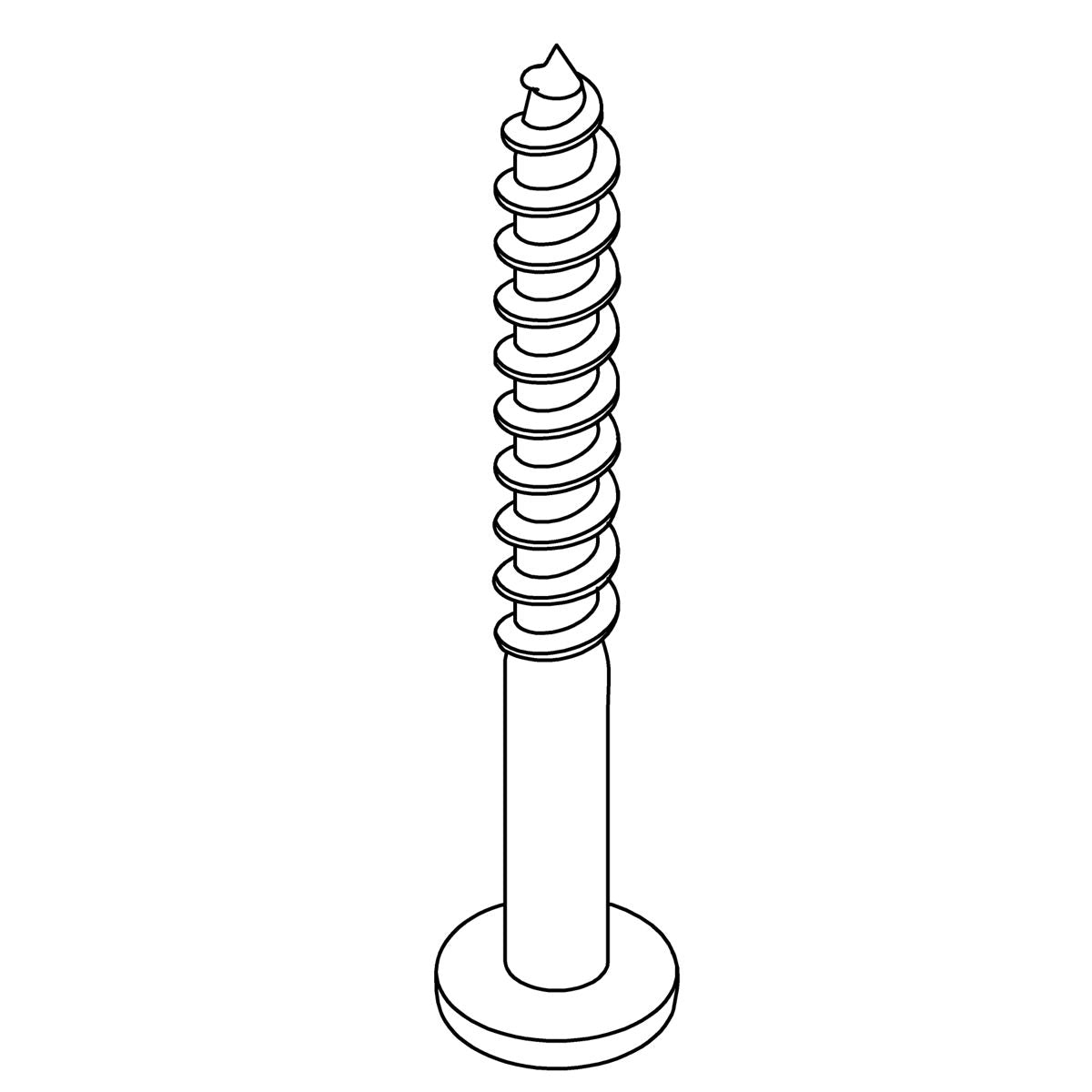 KOHLER Screw, Particle Board, K-1431306