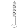 KOHLER Phillips Flat Head Screw, Ss, K-1431328