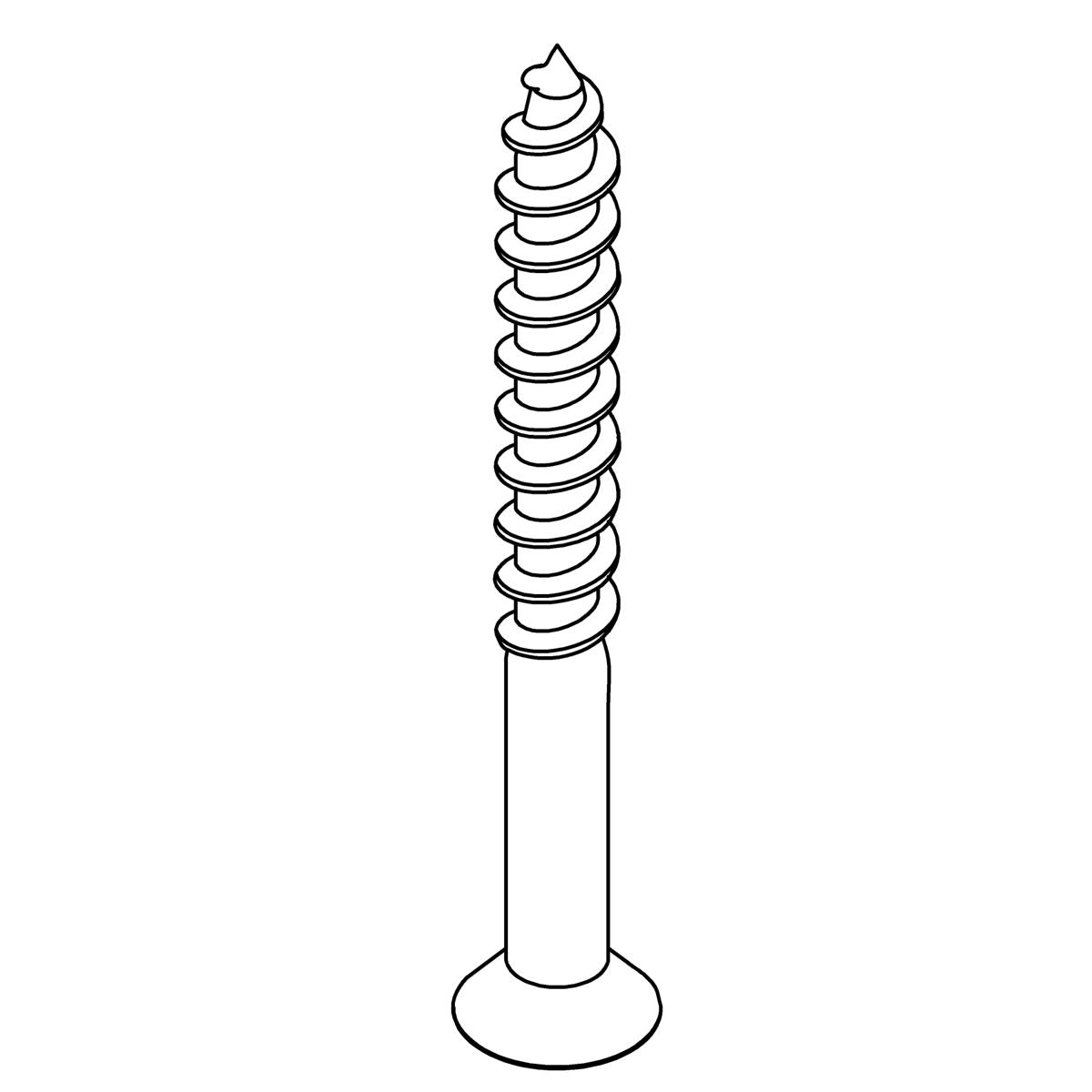 KOHLER Phillips Flat Head Screw, Ss, K-1431328