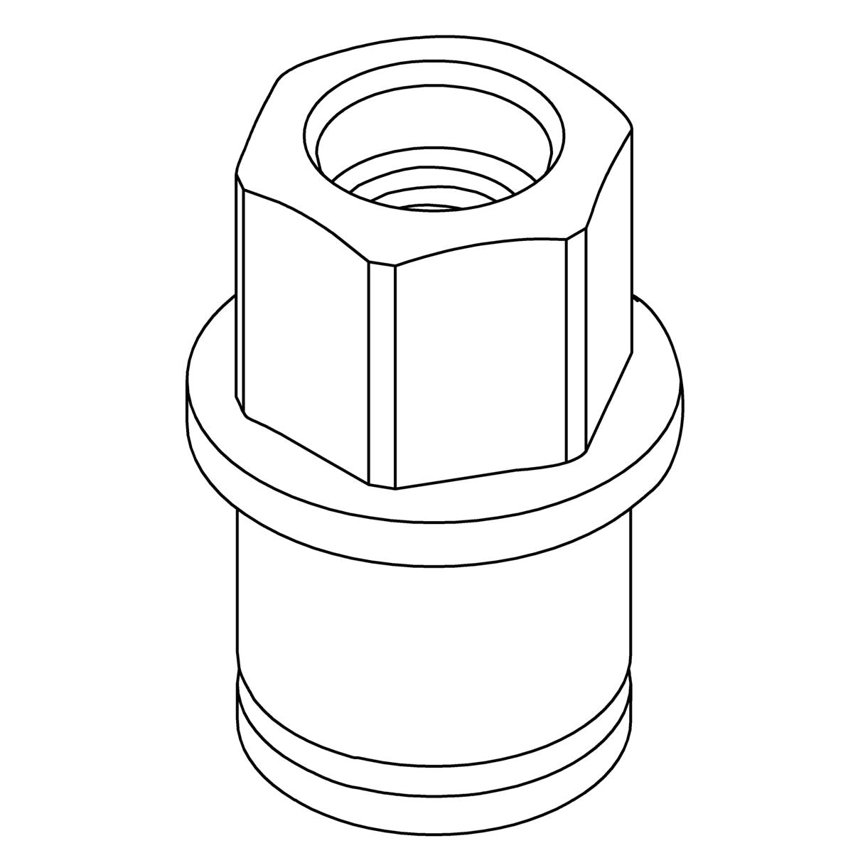 KOHLER Hose Adaptor Kit, K-1431391