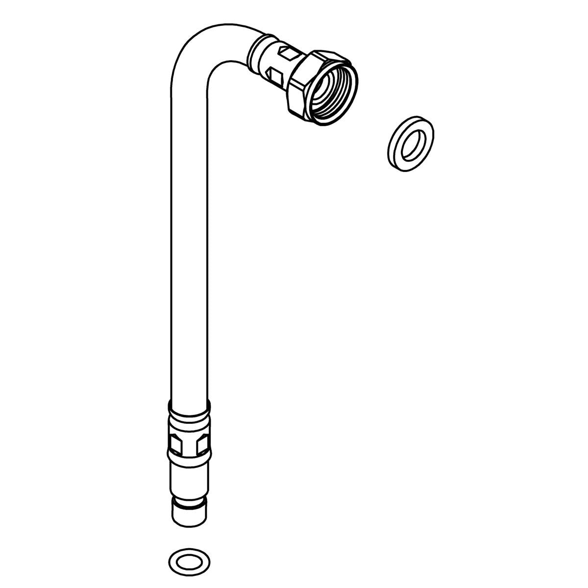 KOHLER Waterway Hose Kit, K-1431394