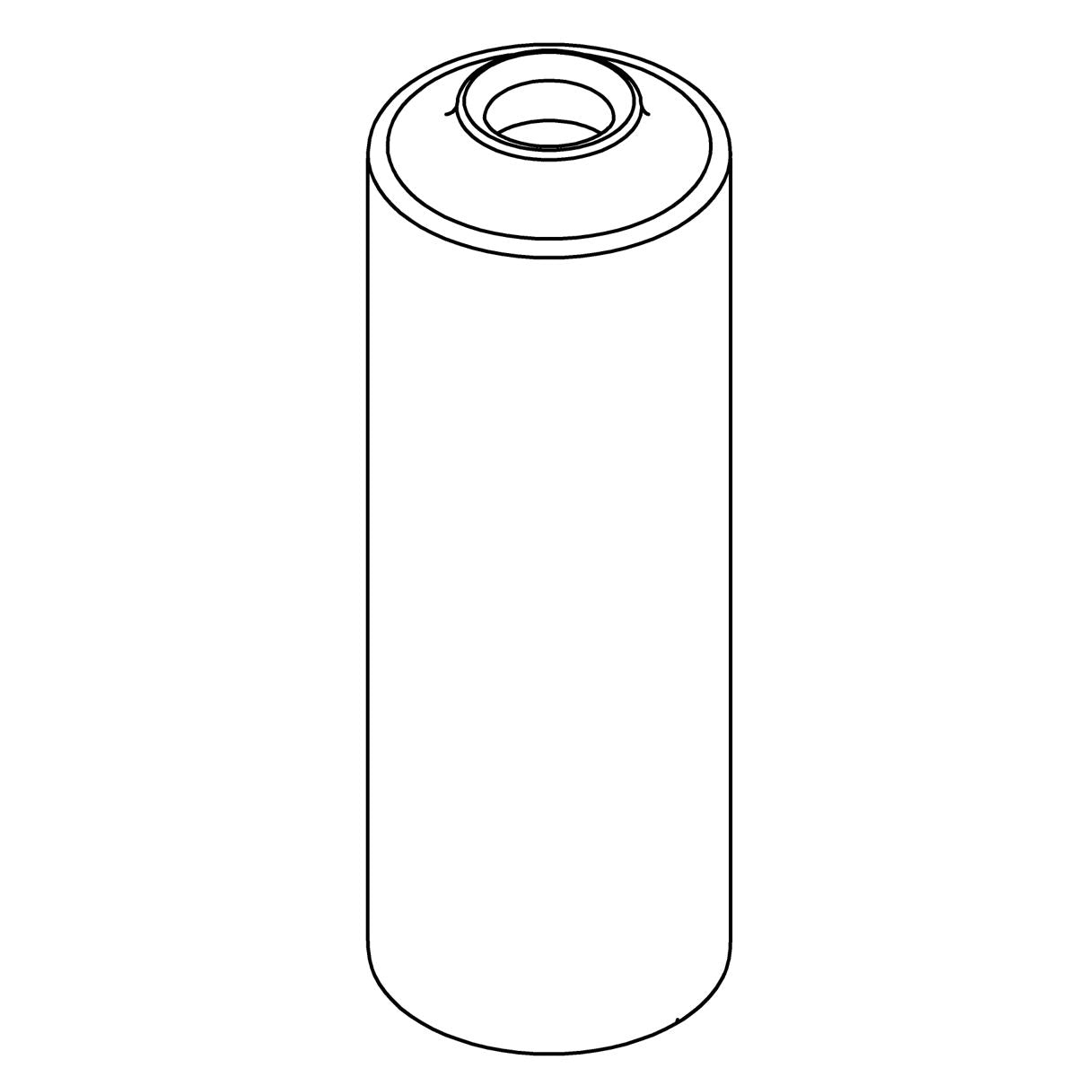 KOHLER Upper Spray Kit - Vibrant Brushed Moderne Brass, K-1431398-2MB