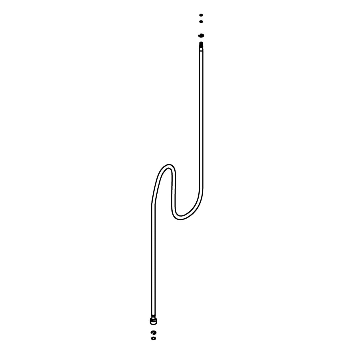 KOHLER Spray Hose Kit, K-1431400