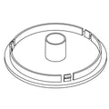KOHLER Swing Arm Cap Kit - Vibrant Stainless, K-1431401-VS