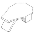 KOHLER Retainer Clip Kit, K-1431404
