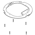 KOHLER Attachment Plate Kit, K-1431405