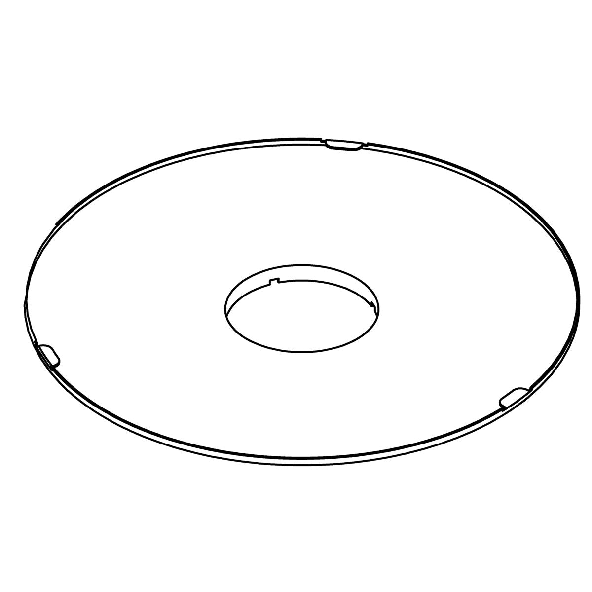 KOHLER Escutcheon Kit - Vibrant Stainless, K-1431406-VS