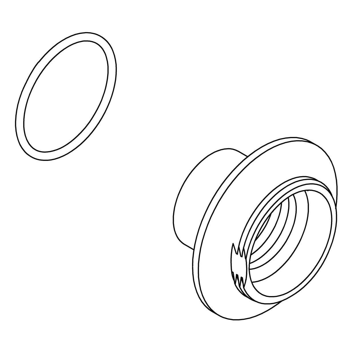 KOHLER Collar Kit, K-1431843