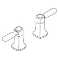 KOHLER Kit, Handle Assembly - Matte Black, K-1432126-BL