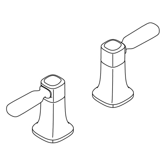KOHLER Kit, Handle Assembly - Vibrant Brushed Nickel, K-1432126-BN