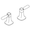 KOHLER Kit, Handle Assembly - Matte Black, K-1432127-BL
