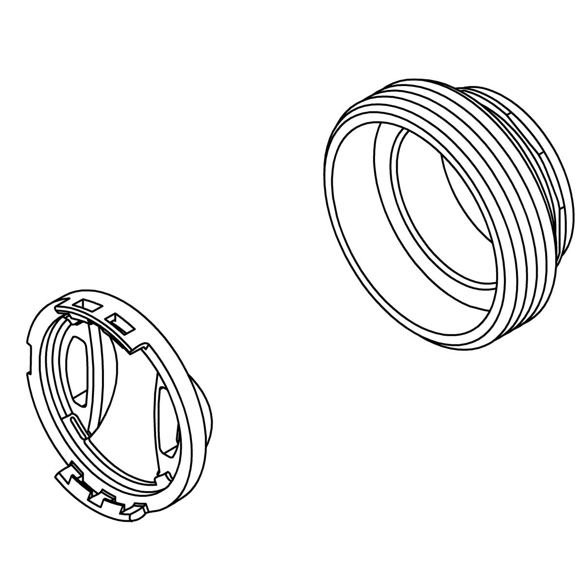 KOHLER Valve Nut Kit, K-1432856