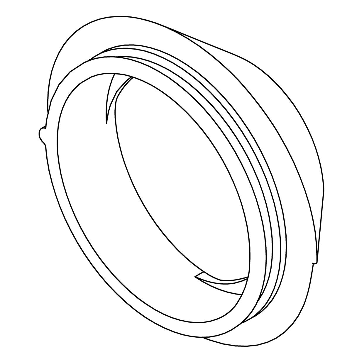 KOHLER Bonnet Kit - Matte Black, K-1432858-BL