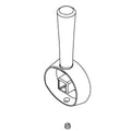 KOHLER Handle Kit - Matte Black, K-1432859-BL
