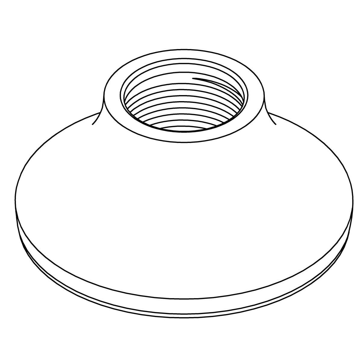 KOHLER Handshower Holder Assembly - Matte Black, K-1432990-BL