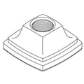 KOHLER Handshower Holder Assembly - Matte Black, K-1432991-BL