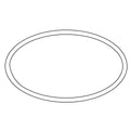 KOHLER Deck Seal, K-1433297